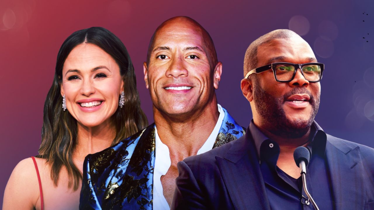 (From left) Jennifer Garner and Dwayne "The Rock" Johnson prepare for a return to production while Tyler Perry is already back at it with strict Covid-19 protocols in place. 