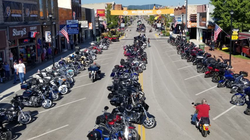 A motorcycle rally that usually attracts 500,000 attendees will take place in Sturgis, South Dakota. 