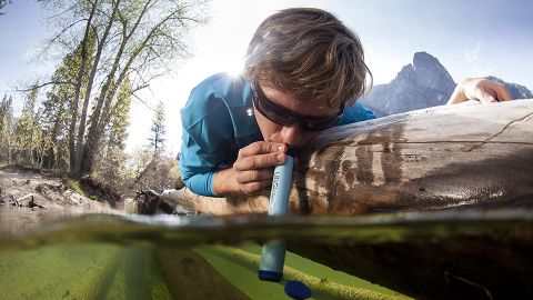 LifeStraw . personal water filter 