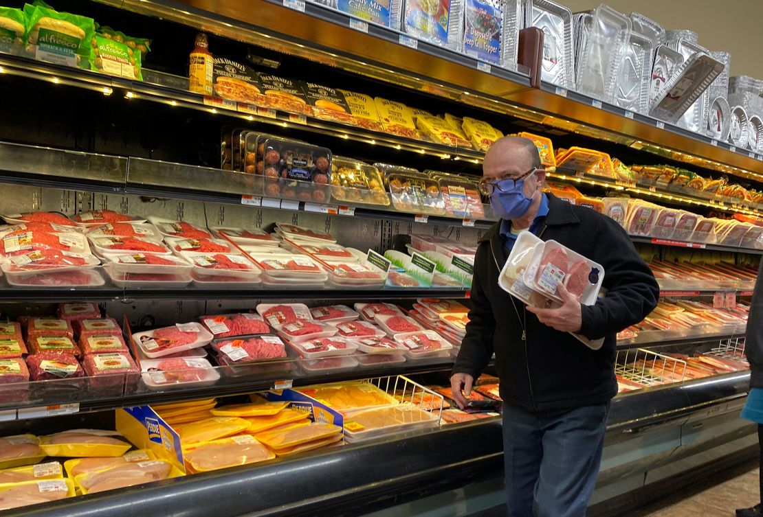 Meat prices have been soaring during the pandemic. 
