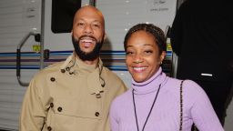 LOS ANGELES, CALIFORNIA - JANUARY 28: Common and Tiffany Haddish attend the 62nd Annual GRAMMY Awards  "Let's Go Crazy" The GRAMMY Salute To Prince on January 28, 2020 in Los Angeles, California. (Photo by Lester Cohen/Getty Images for The Recording Academy)