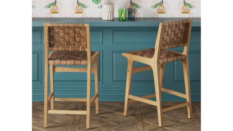 Opalhouse Ceylon Woven Barstools
