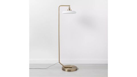 Hearth & Hand With Magnolia Brass Floor Lamp