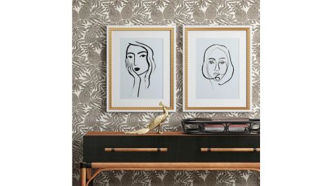 Opalhouse Line Drawing Wall Print
