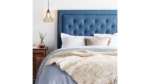 Brookside Bed Upholstered Headboard With Diamond Tufting