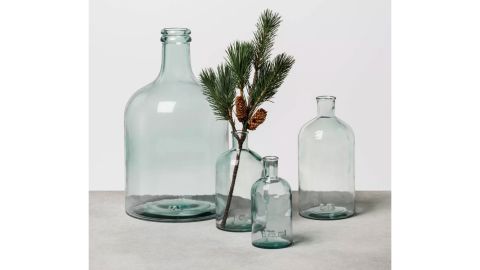 Hearth & Hand With Magnolia Clear Glass Vase