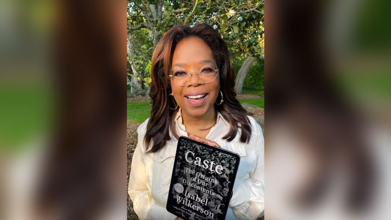 Oprah called her latest book club pick "Caste: The Origins of Our Discontents" by Isabel Wilkerson her most important selection yet.