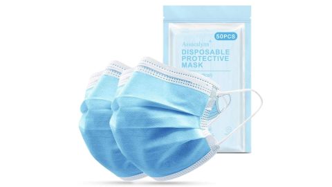 Assacalynn Disposable Face Masks