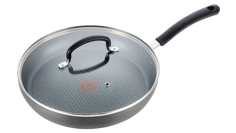 T-fal Hard Anodized Nonstick Fry Pan with Lid