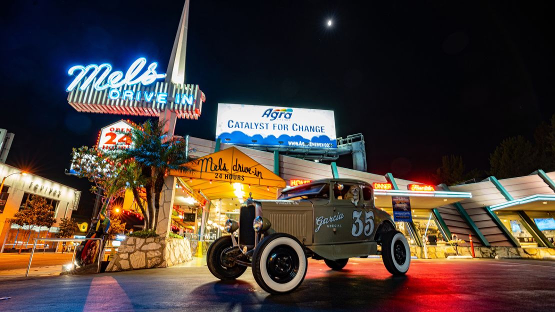 Mel's Drive In brought back carhop service this spring after retiring it in the early 1960s.