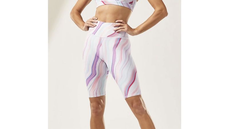 Athleta padded best sale bike shorts