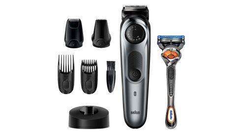 Braun Cordless Beard Trimmer and Hair Clipper