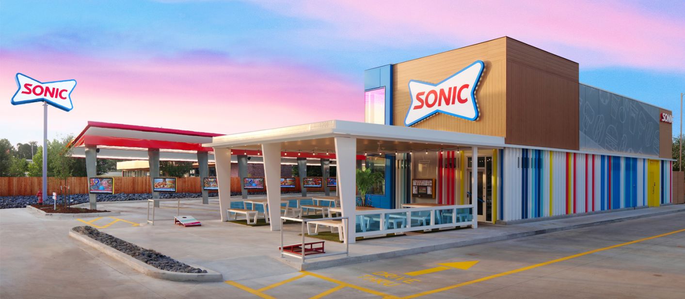<strong>Sonic:</strong> The only national drive-in eatery has seen its popularity increase significantly during the pandemic.