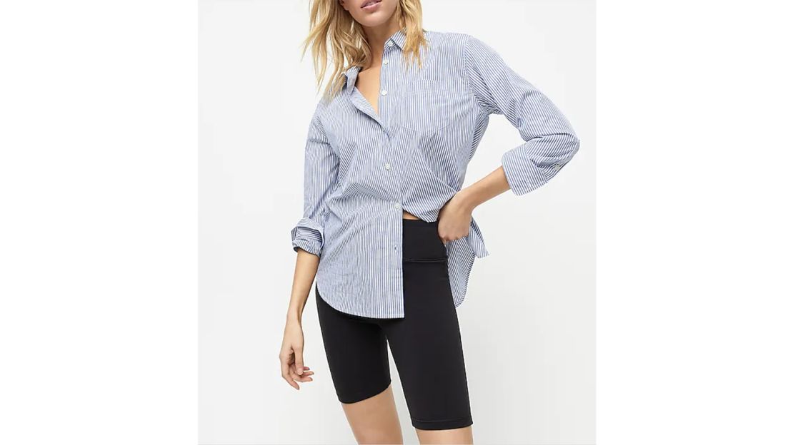 J.Crew Biker Short in Signature Flex