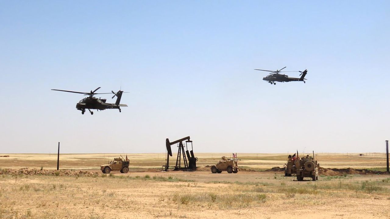 US forces have helped the Syrian Democratic Forces secure oil fields in eastern Syria to protect against ISIS and other threats.