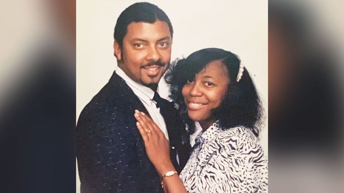 The couple met in high school, but got married after reconnecting in their 20's.