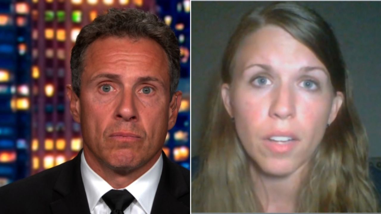 chris cuomo ashley newman split