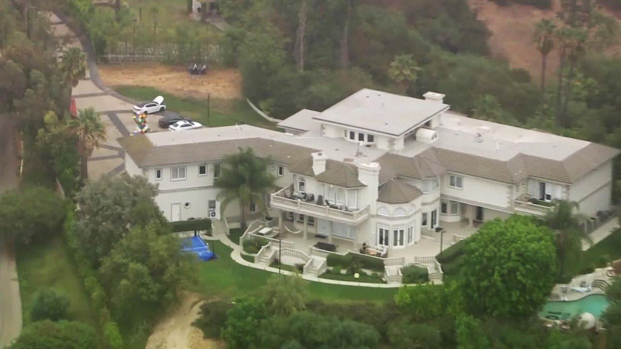 The FBI searched the mansion of YouTube celebrity Jake Paul in the Los Angeles area. 