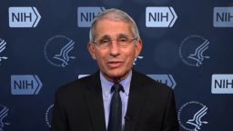 Dr. Anthony Fauci on CNN's "New Day" on August 6.