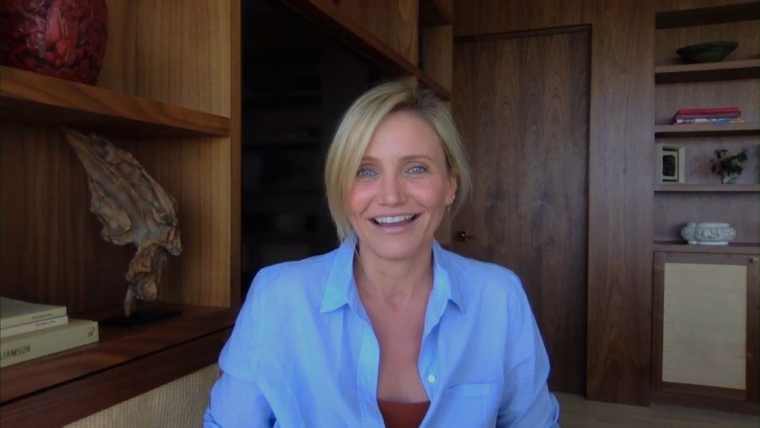 Cameron Diaz appeared on "The Tonight Show Starring Jimmy Fallon" in August 2020. 