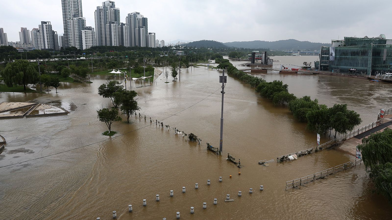 Monsoon drenches the Korean Peninsula with flooding rains CNN