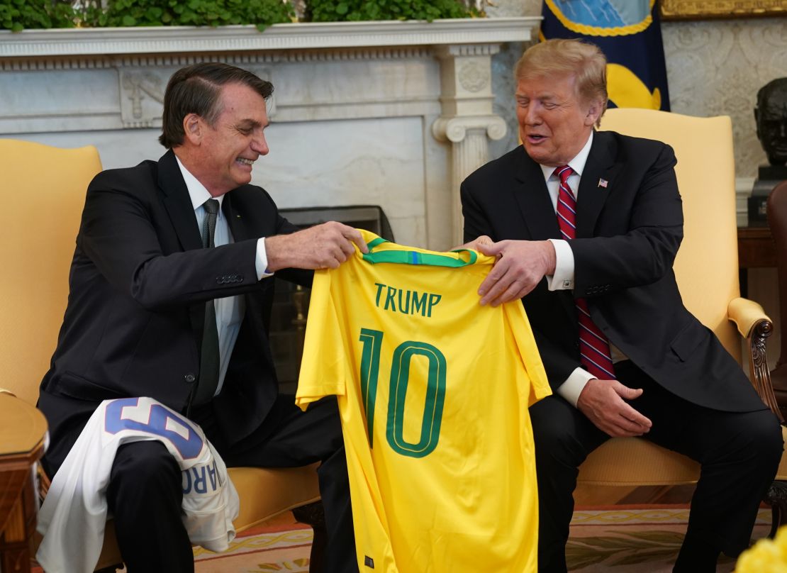 Brazil's Iconic Yellow Soccer Jersey Is Now Its Version Of The Red
