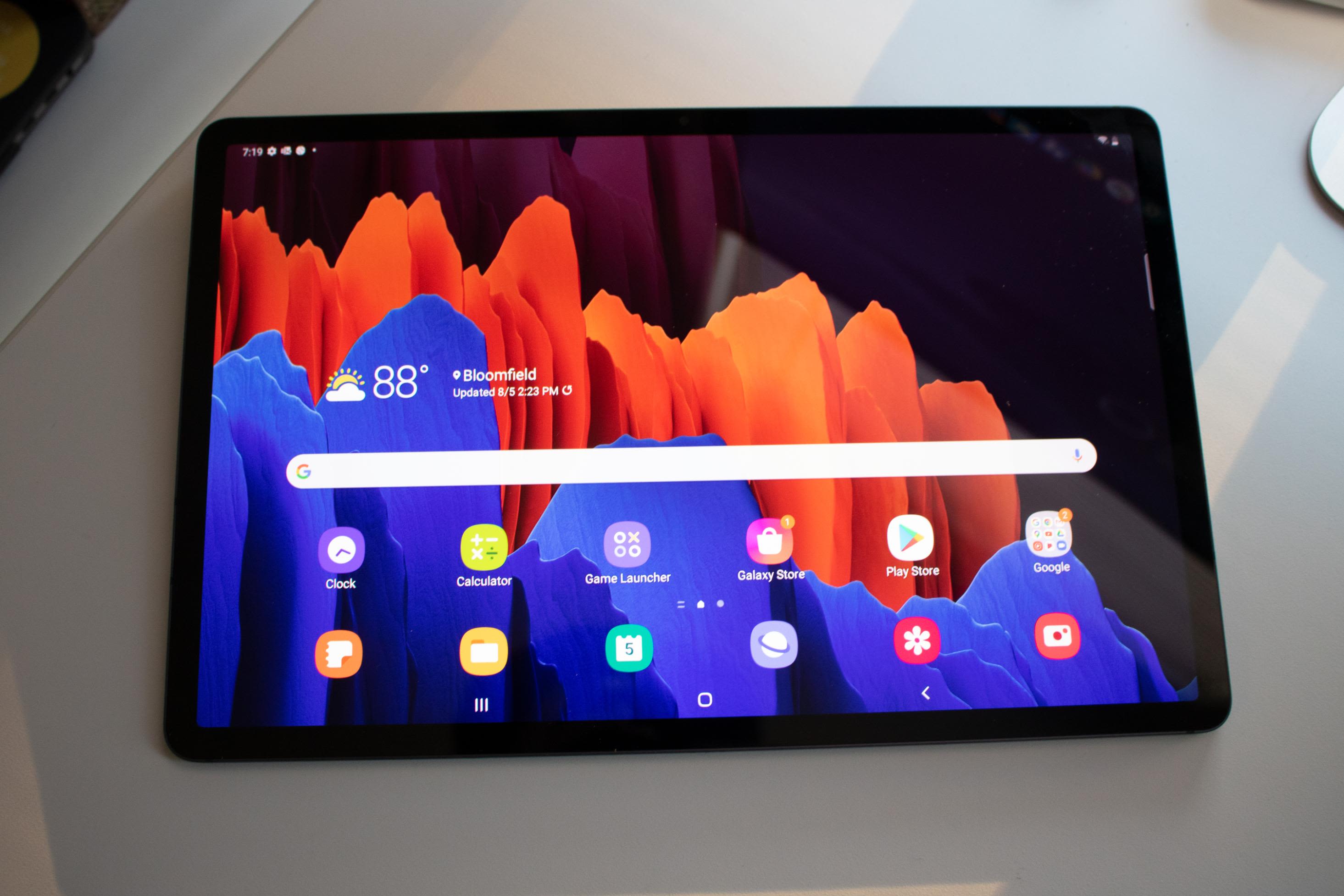 Available Today: Galaxy Tab S7 and S7+, First 5G-Enabled Tablets in the  United States - Samsung US Newsroom