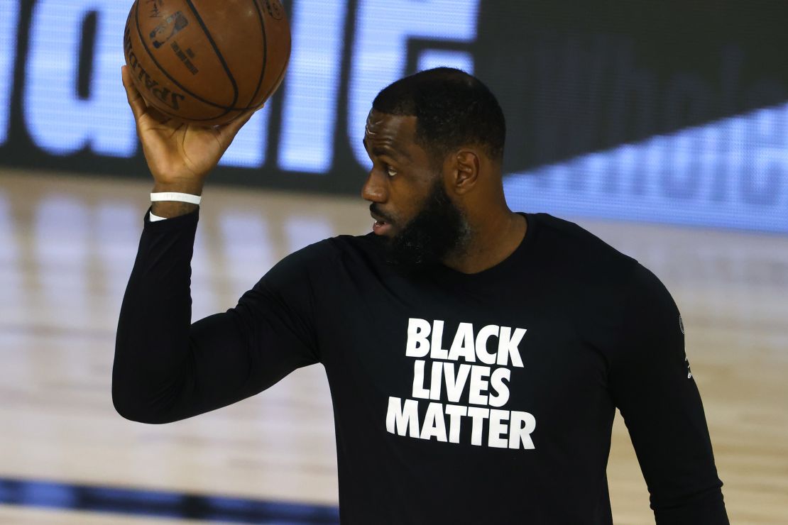 LeBron James has used his platform to call for the end of police brutality. 