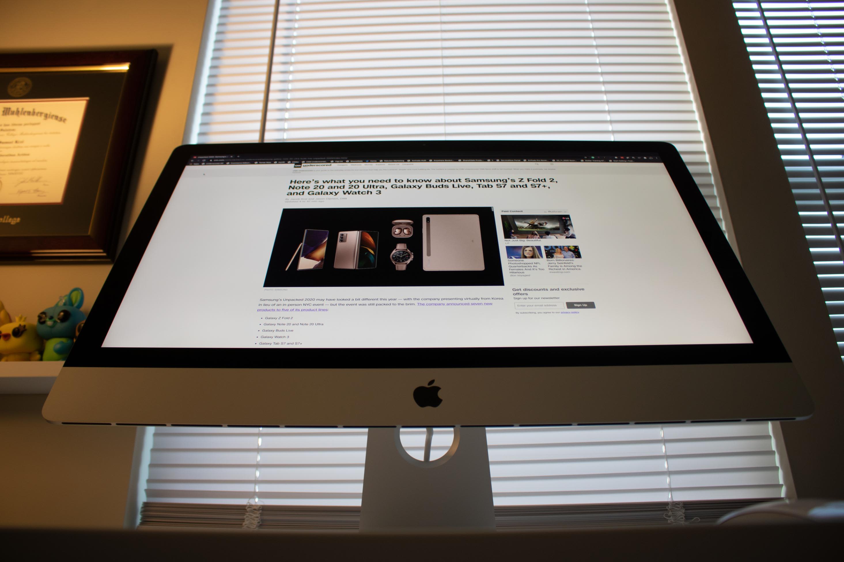 Apple iMac 27-Inch (2020) Review