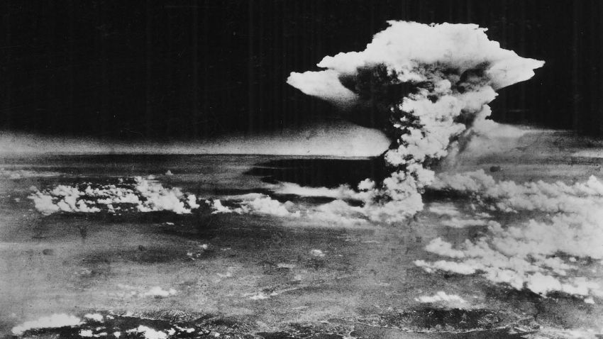 In this Aug. 6, 1945 photo released by the U.S. Army, a mushroom cloud billows about one hour after a nuclear bomb was detonated above Hiroshima, Japan. A contentious debate over nuclear power in Japan is also bringing another question out of the shadows: Should Japan keep open the possibility of making nuclear weapons, even if only as an option?  It may seem surprising in the only country ever devastated by atomic bombs, particularly as it marks the 67th anniversary of the bombings of Hiroshima on Aug. 6, 2012, and Nagasaki three days later. The Japanese government officially renounces nuclear weapons, and the vast majority of citizens oppose them. (AP Photo/U.S. Army via Hiroshima Peace Memorial Museum)