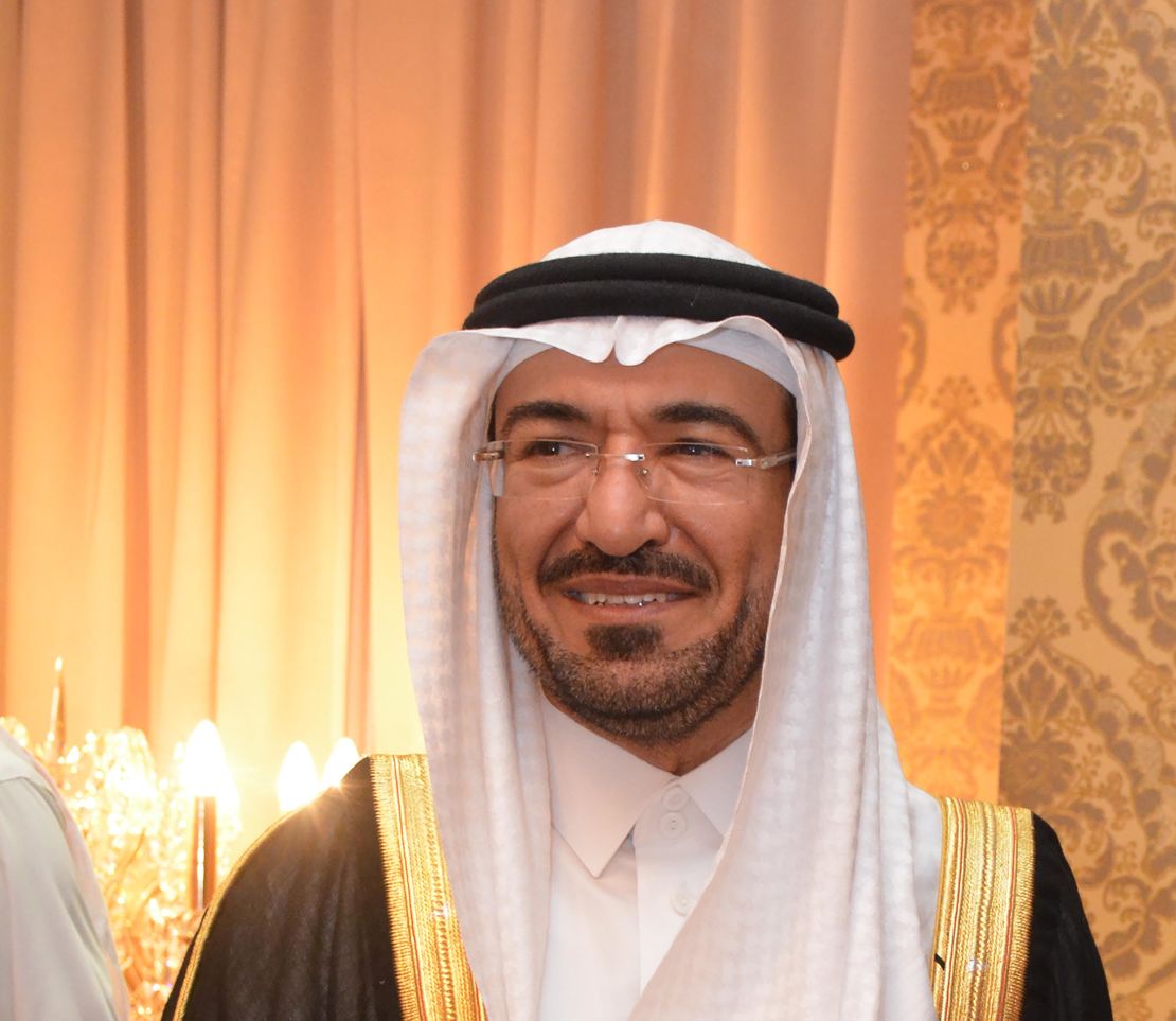 Dr. Saad Aljabri pictured in Riyadh, 2016.