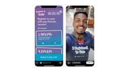 snapchat youth voter engagement tools