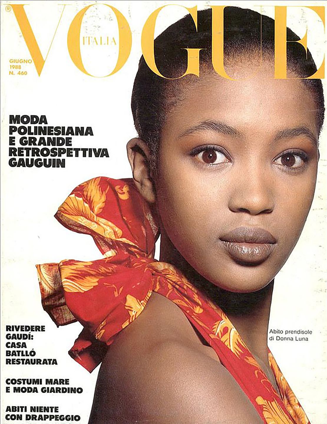 Vogue Italia, June 1988.