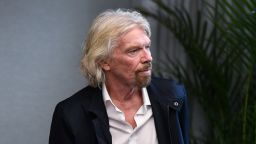 Sir Richard Branson waits to address an audience during the launch of The B Team Australasia on October 11, 2018 in Sydney, Australia. The B Team Australasia is a regional platform that hopes to enable business leaders across Australia, New Zealand and the broader Asia-Pacific region to drive progress and influence regional business leadership and address critical issues affecting our world.  (Photo by James D. Morgan/Getty Images)