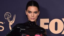 LOS ANGELES, CALIFORNIA - SEPTEMBER 22: Kendall Jenner attends the 71st Emmy Awards at Microsoft Theater on September 22, 2019 in Los Angeles, California. (Photo by Alberto E. Rodriguez/Getty Images)