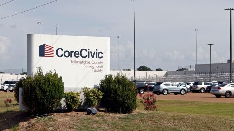 The Tallahatchie County Correctional Facility in Tutwiler, Mississippi has had an outbreak with 147 inmates testing positive for Covid-19.
