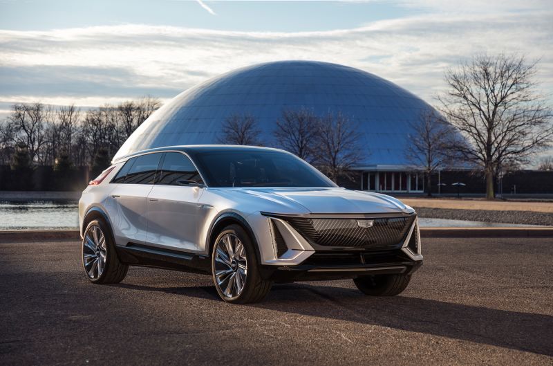 Check out Lyriq the first fully electric Cadillac