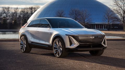 General Motors' Spring Hill, Tennessee, factory will build the Cadillac Lyriq electric SUV.
