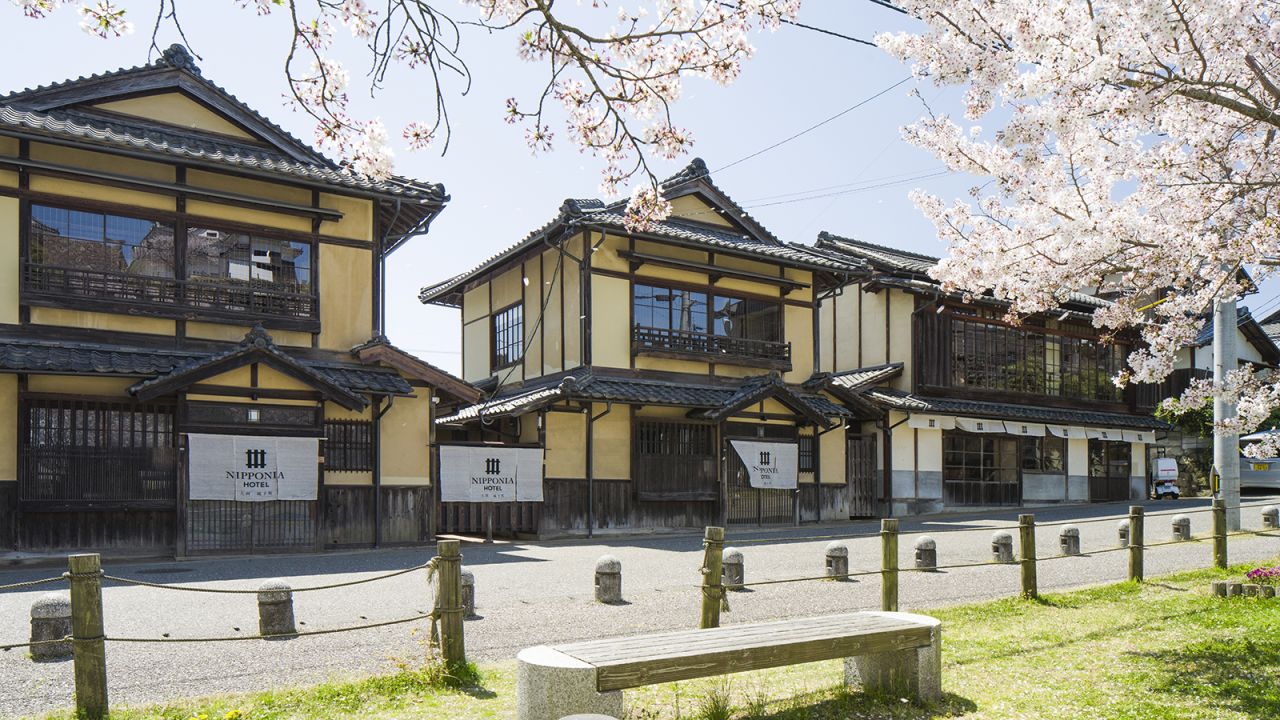<strong>Urban regeneration: </strong>The town has called on<strong> </strong>Kita Management to help transform it into a viable tourism destination. The NGO strives to preserve old houses and repurpose them sustainably and respectfully for the community.