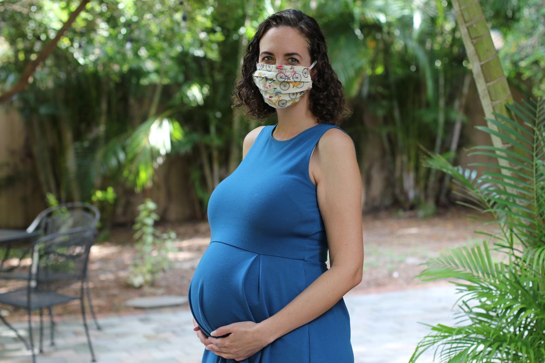 Author Katie Hawkins-Gaar and her partner, Billy, learned she was pregnant in the Before Times.