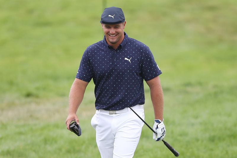 PGA Championship: Bryson DeChambeau Snaps Driver During Opening Round | CNN