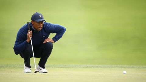 Tiger Woods built a legacy as one of golf's best putters.
