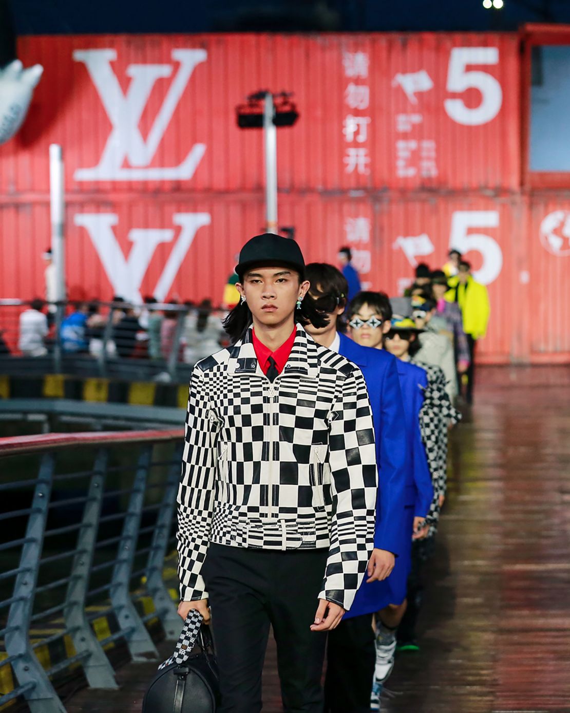 Louis Vuitton Spring-Summer 2021 collection presented in Shanghai