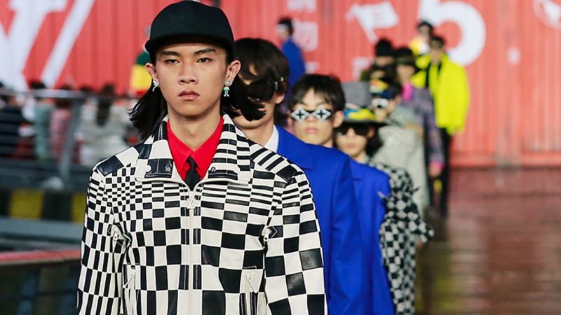 Louis Vuitton Men's Goes Seasonless in Shanghai – WWD