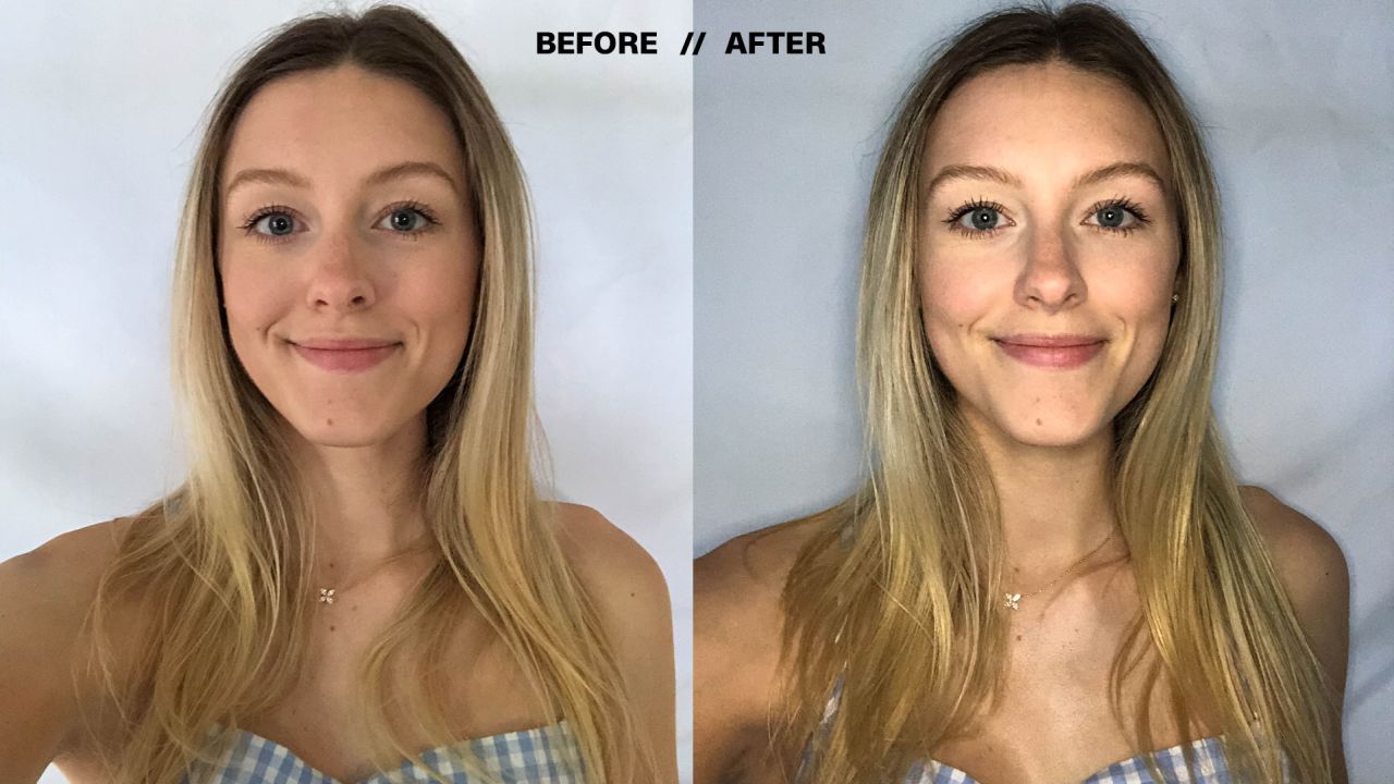 underscored wheelen ring light before and after