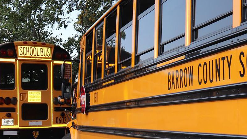 Barrow County Georgia schools will move to online learning after