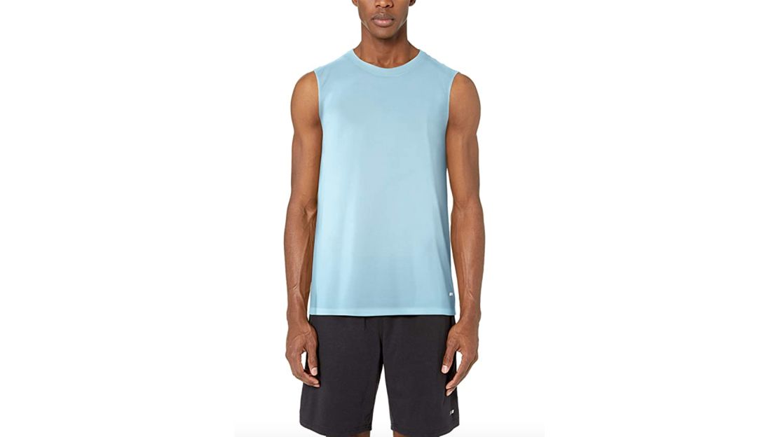 Amazon Essentials Men's Seamless Run Tank Top