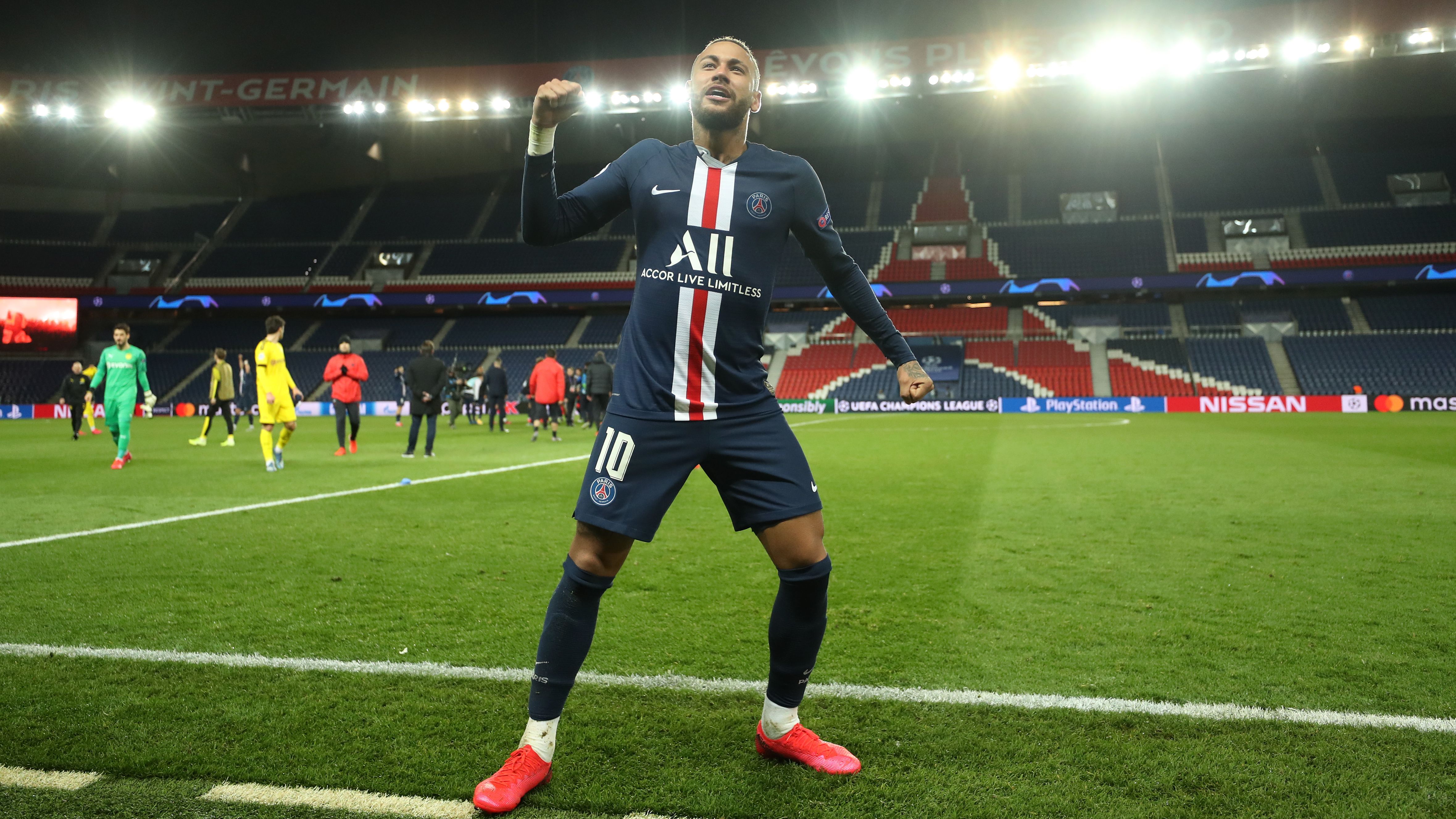 'Ya hep ya hiç': Neymar'ın golü, PSG'nin Mart ayında Şampiyonlar Ligi'nde son 16 turunda Borussia Dortmund karşısında zafer kazanmasına yardımcı oldu