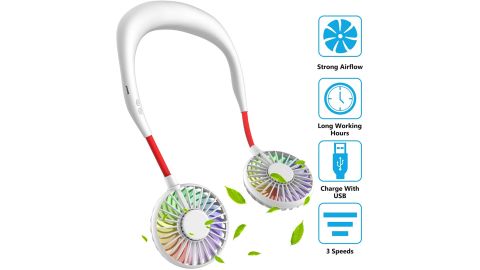 Wowgo Hands-Free Neckband Fan