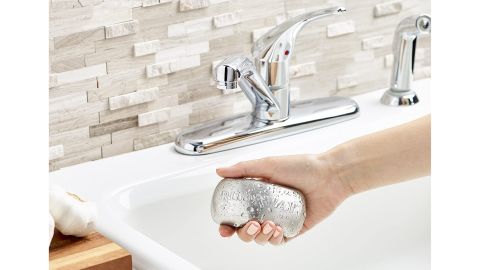Amco Rub-a-Way Bar Stainless Steel Odor Absorber